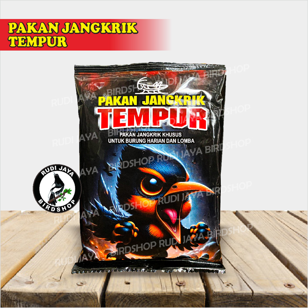 SEDIA TEMPUR PAKAN JANGKRIK ULAT ULER UNTUK EXTRA FOODING MAKANAN BURUNG MURAI KACER CENDET WAMBI