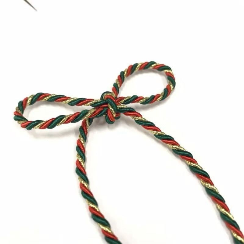 

1 YARD - TALI TAMPAR | TALI HIASAN NATAL | TALI SOVENIR HAMPERS + TASEL