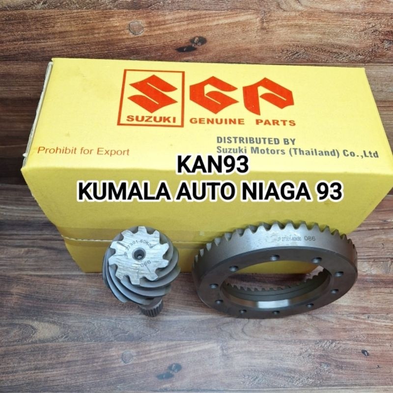 GEAR SET APV ARENA MEGA CARRY 10X43 GIGI GARDAN APV ARENA MEGA CARRY ORIGINAL