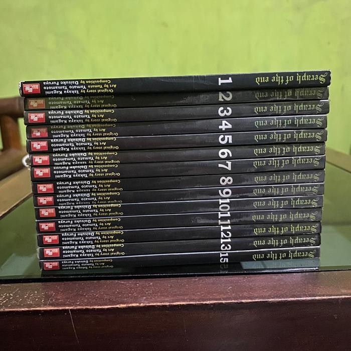 komik seraph of the end vol 1-15 (-14)