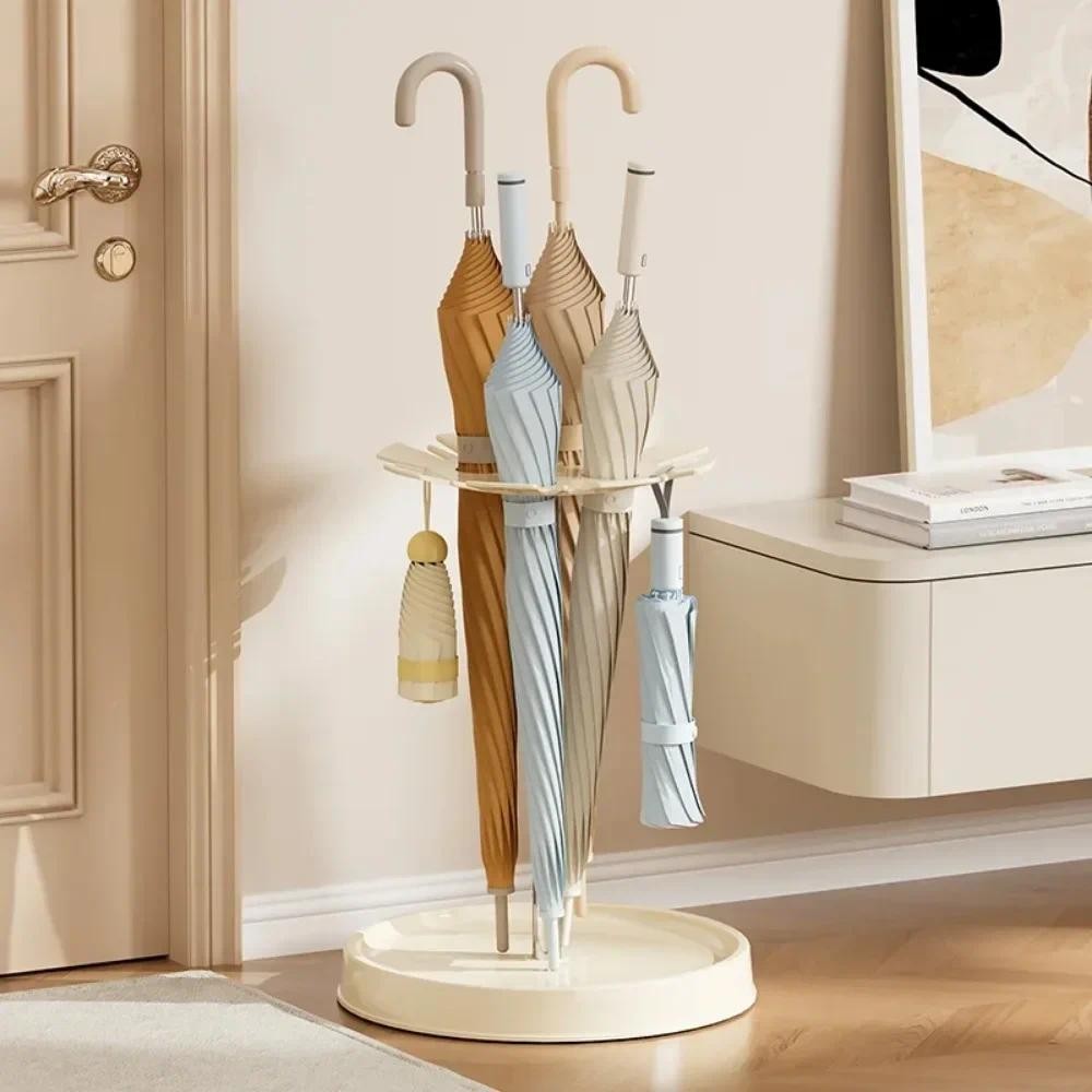

Umbrella Storage Rack Portable Stylish Simple Umbrellas Holder Living Room Umbrella Bucket Behind Door Hotel Rain Gear Shelves