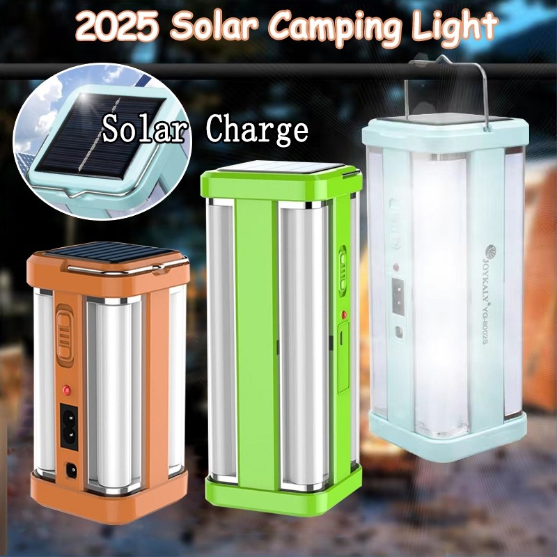 【Ready Stock】Anbolt Lampu Emergency LED Tahan Lama 4 Sisi 1000Watt Lampu Lentera Camping 2 Light Mod
