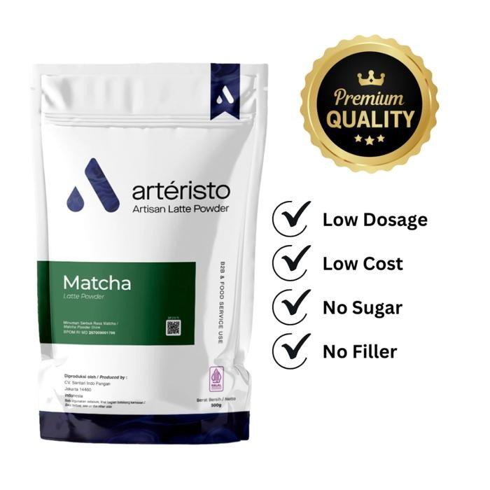 

Arteristo Matcha Bubuk Minuman Premium Powder Drink