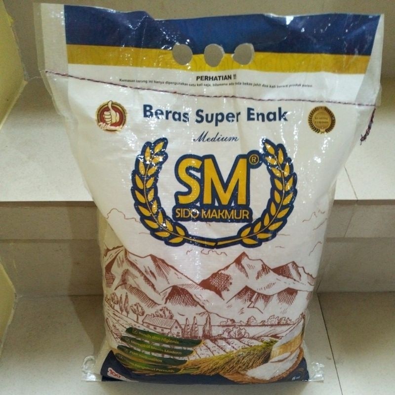 

Beras Punel 5 Kg Sido Makmur