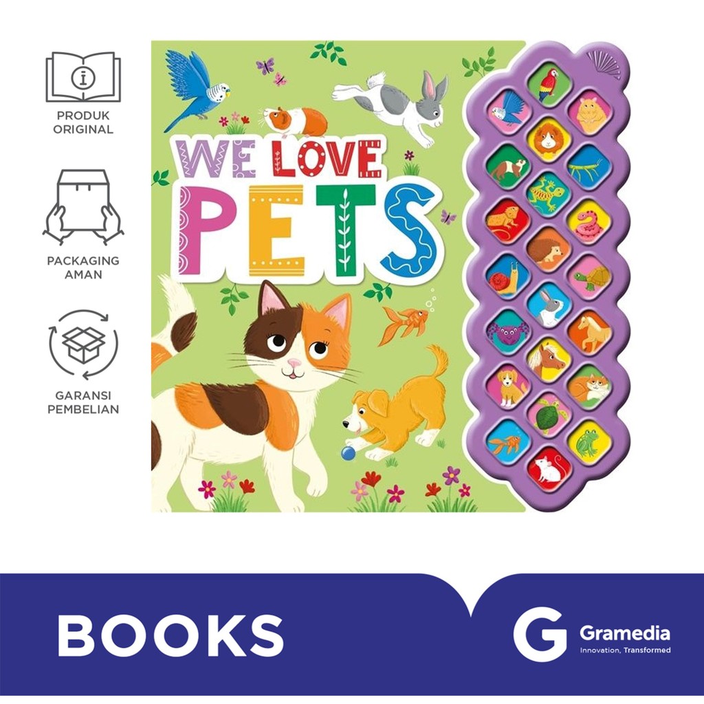 We Love Pets (Igloo Books)