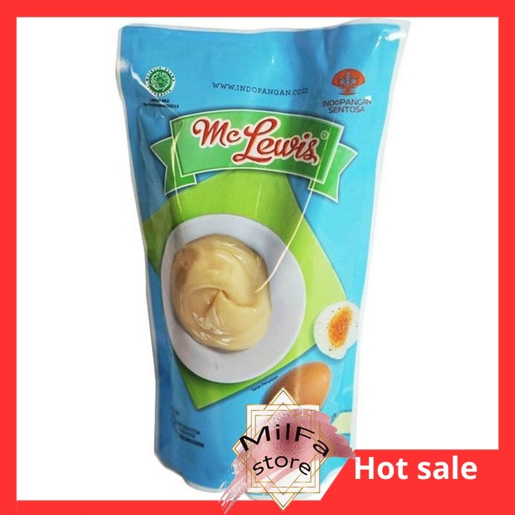 

MF1156 MC LEWIS Mayonaise Original Pouch 1 Kg