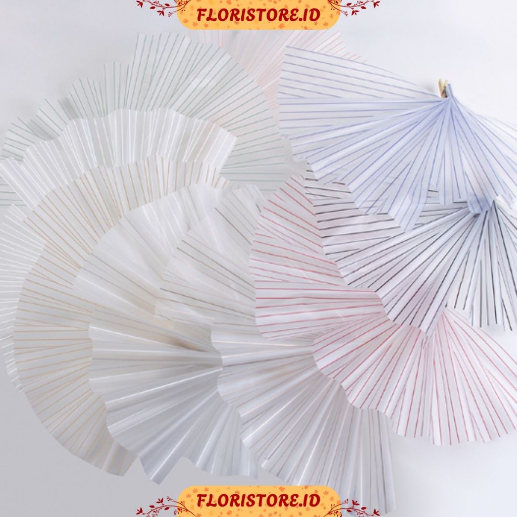 

HAZE LINE TRANSPARANT / CELLOPHANE / FLORIST PAPER / KERTAS BUKET BUNGA / WRAPPING WRAPPER
