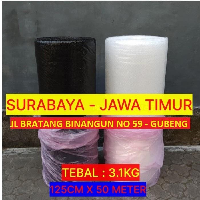 

Buble Wrap Hitam 125 Cm x 50 Meter - BENING 2.4KG