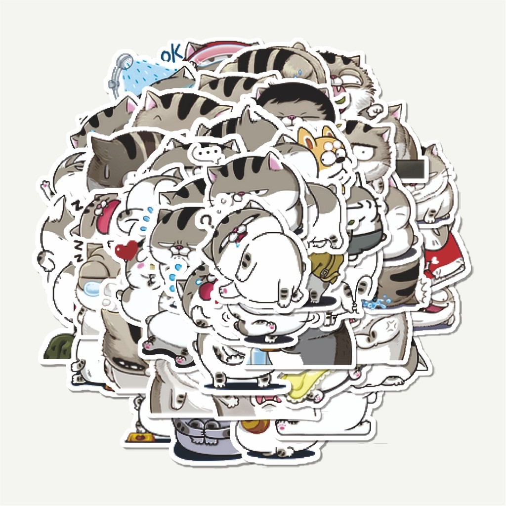 

Sticker Pack Stiker Kawaii Kittens Cats Pets [Anak Kucing Peliharan Lucu] | Sticker TUMBLR | Stiker LAPTOP KOPER HELM