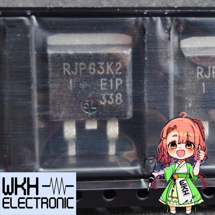 RJP63K2 RJP 63K2 SMD IGBT Transistor TO-263 N Ch 35A 630V