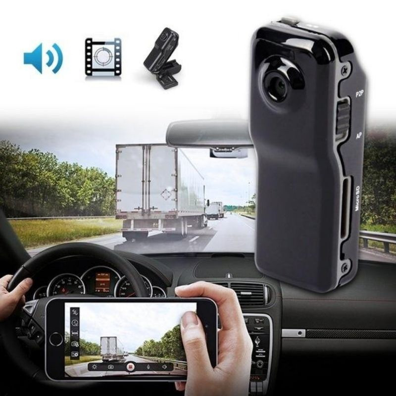 Camera HDVR mini MD80 Mini kamera smart Kamera Pengintai Digital Spy Kamera Video Foto Voice Recorde