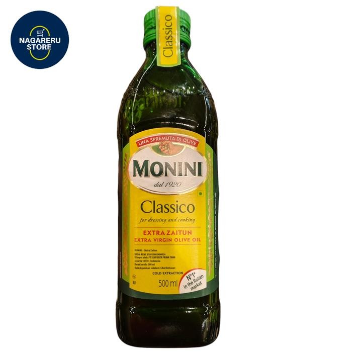 

Monini classico extra virgin olive 500ml