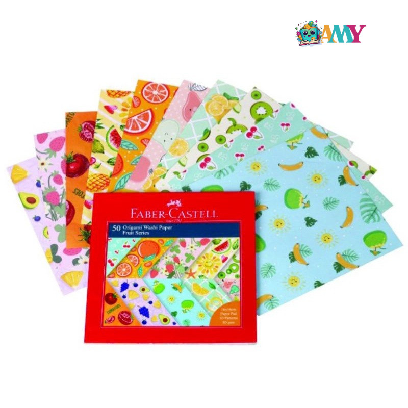 

FC ORIGAMI WASHI PAPER FRUIT SERIES AMY STASIONARY