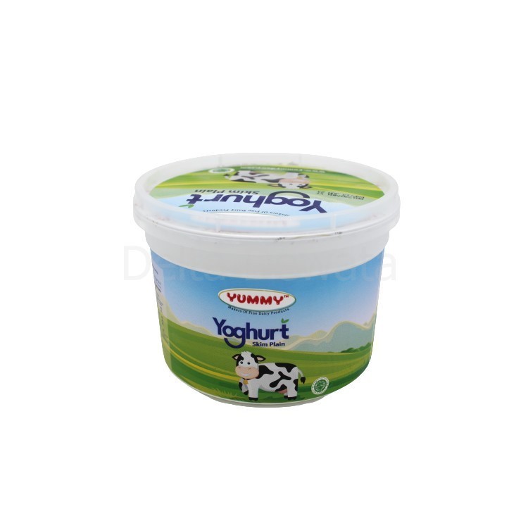 

Yogurt Skim Yummy / Yummy Yogurt Skim Natural Plain - 500 gram