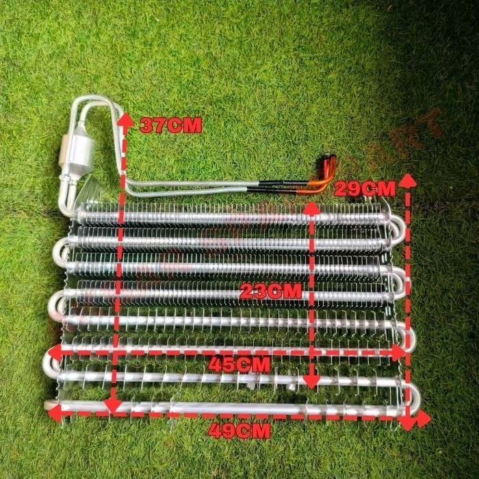 LIMITED evap evapurator kulkas LG 2 PINTU ORI LG 01