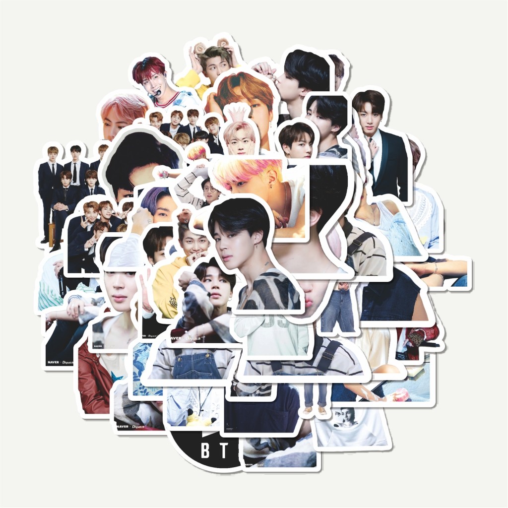 

Sticker Pack Stiker BTS Album | Sticker TUMBLR | Stiker LAPTOP KOPER HELM