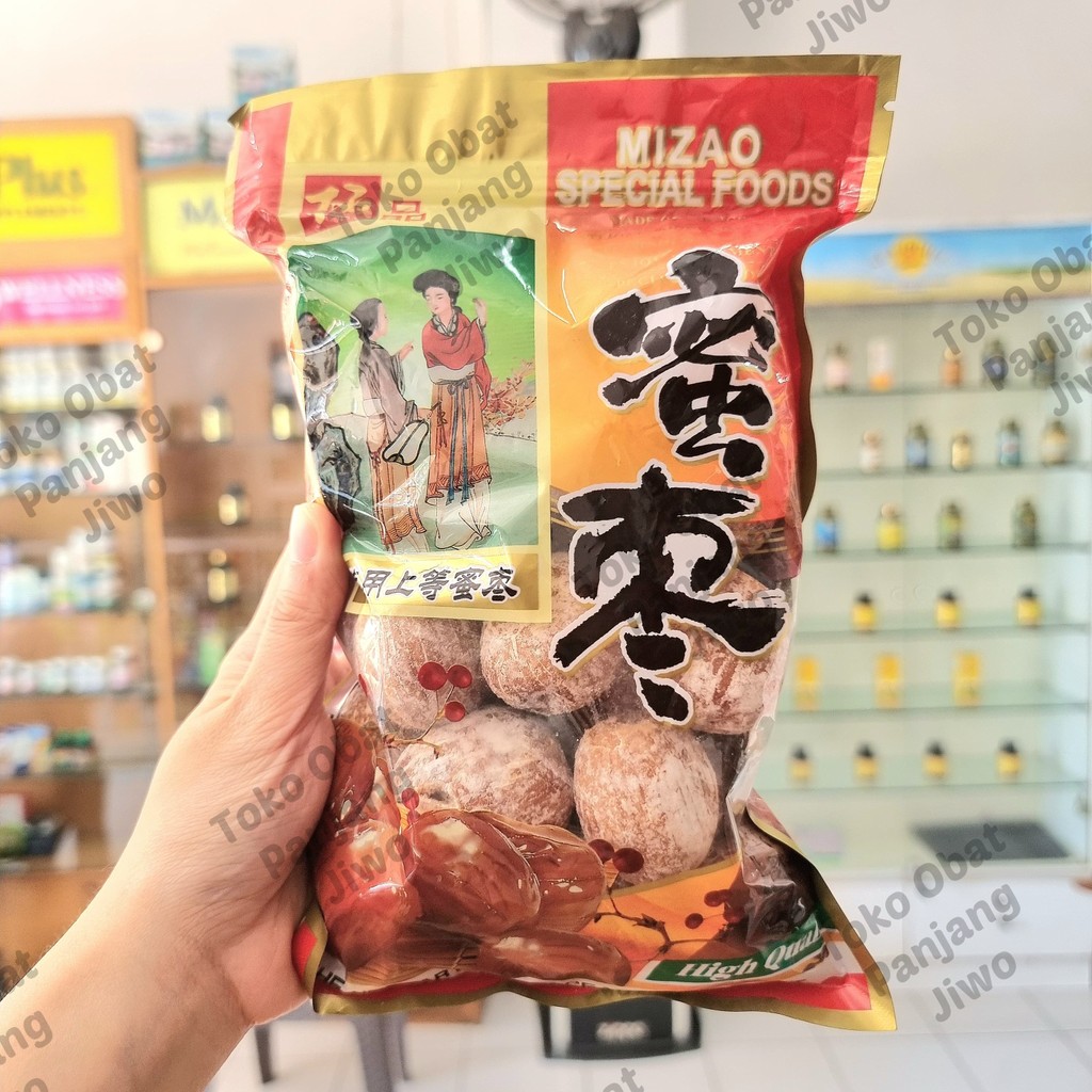 

MI ZAO - Kurma Madu Mizao - Honey Dates - Bit Co - Mikco 500gr Grade Special