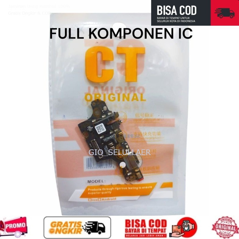 PAPAN CHARGER + IC POCO X3 / X3 PRO / X3 NFC / FULL KOMPONEN AISI ORIGINAL / Flexi Flexibel Flexible