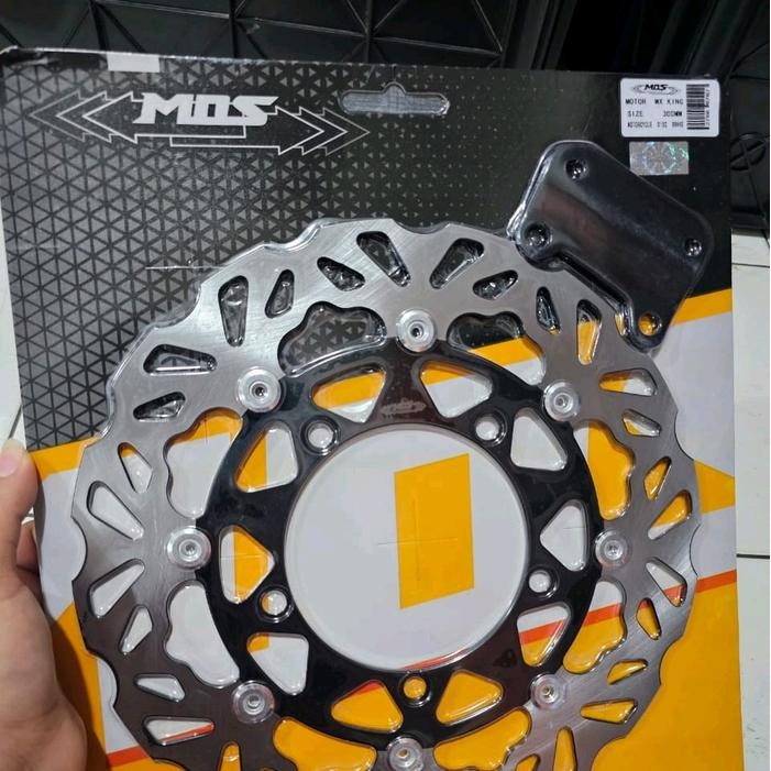 disc piringan cakram lebar depan 300mm plus breket MX king - MX king, 300mm