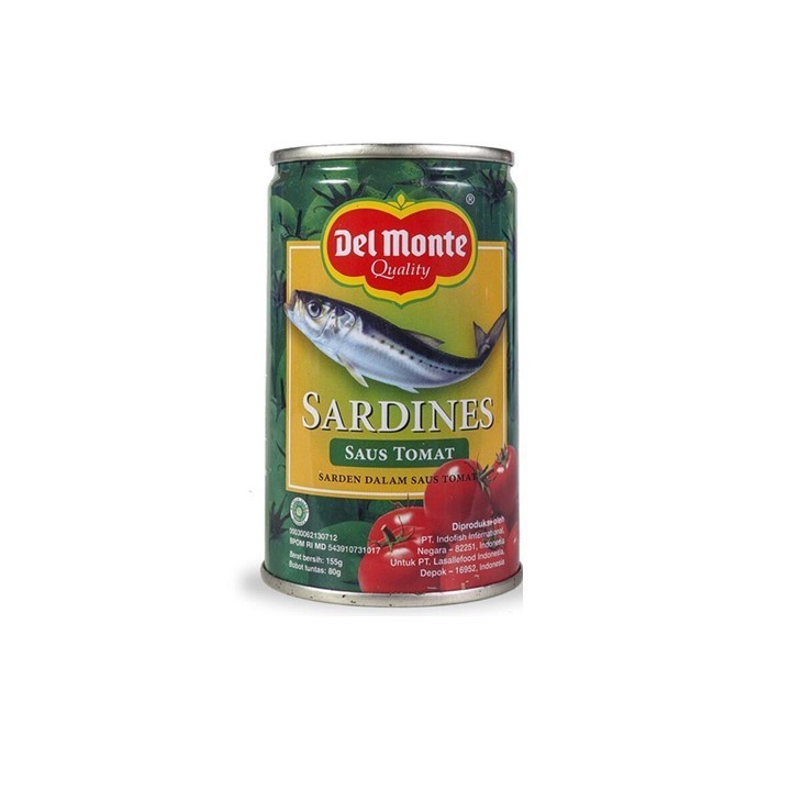 

Delmonte Sarden Tomat 155 gr