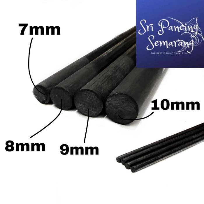 SOLID CARBON PANJANG 180 CM - 180×3×11