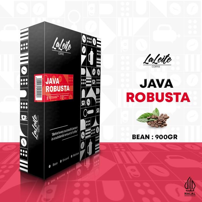 

Kopi Java Robusta 900g - Roastedbean (biji sangrai)