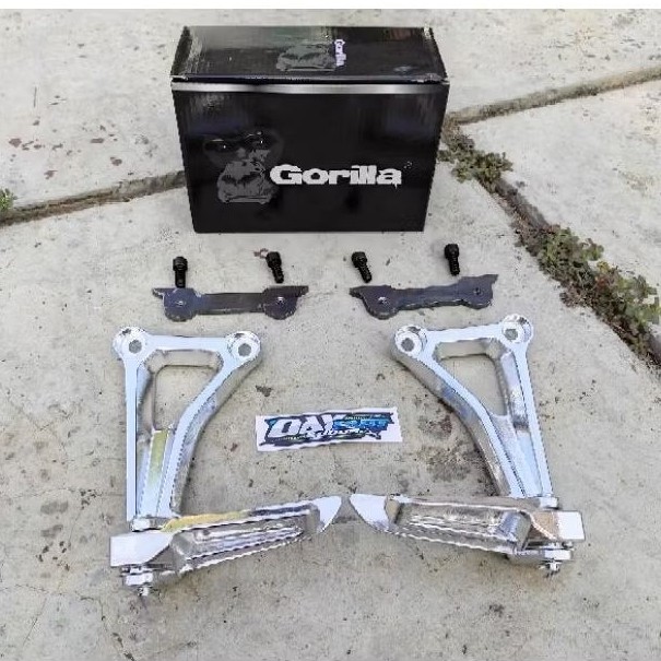 Postep CB 650 Import Gorilla Footstep CBR 650 Gorilla Bastep CB 650R Gorila Postep Gantung CB 650 Go