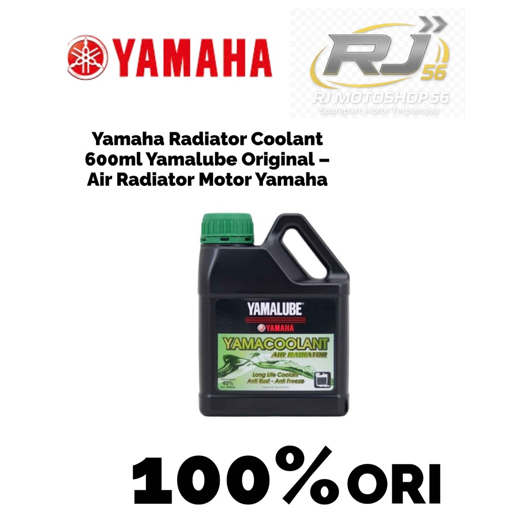 Yamaha Radiator Coolant 600ml Yamalube Original – Air Radiator Motor Yamaha90793AJ83200