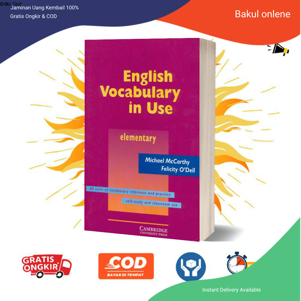English Vocabulary in Use: Elementary