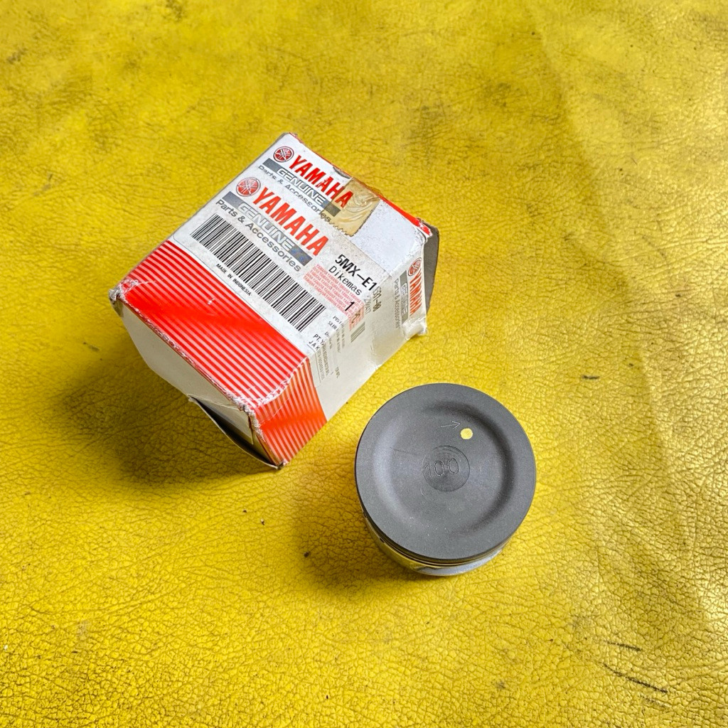 piston seher only Yamaha Mio sporty smile Nouvo os 100 original