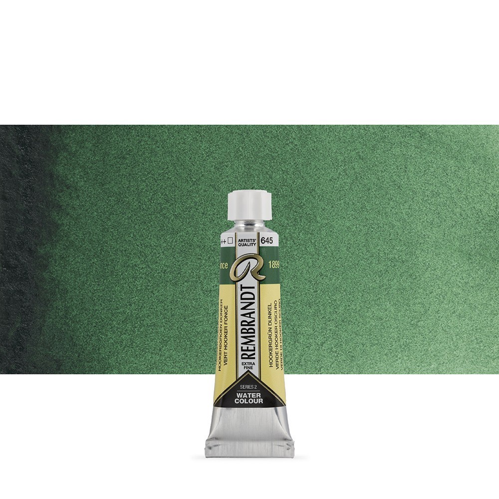 

REMBRANDT WATERCOLOUR artist grade tube 10ml (green series)