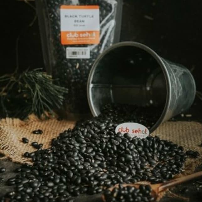 

BLACK TURTLE BEANS 500gr