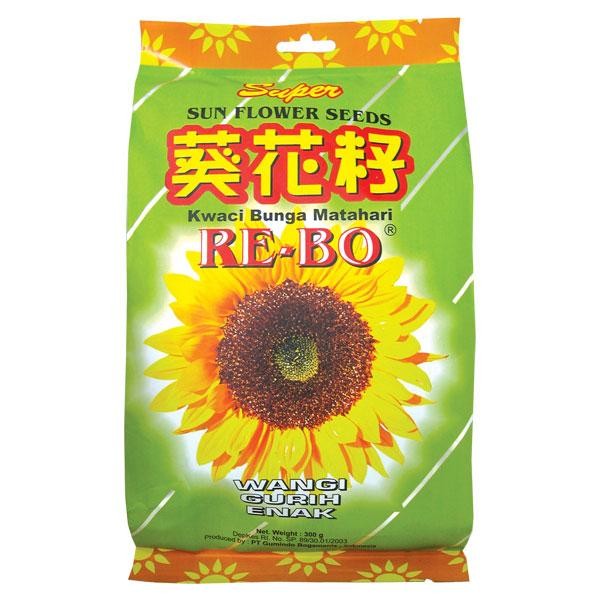 

Re-Bo Kwaci Bunga Matahari 300 Gr