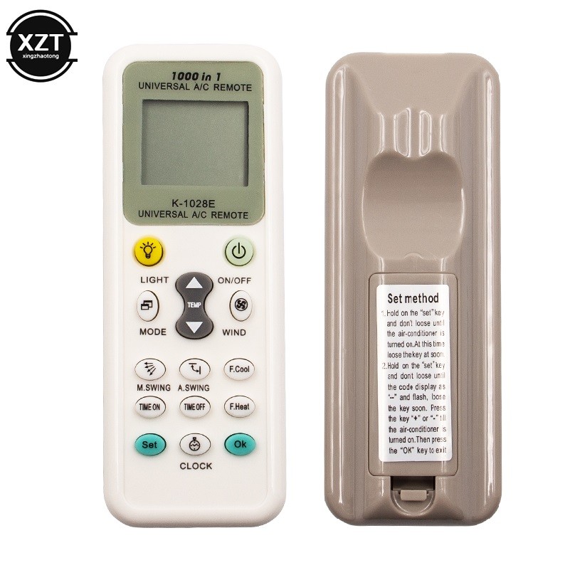 Universal K-1028E Low Power Consumption K-1028E Air Condition Remote LCD A/C Remote Control Controll
