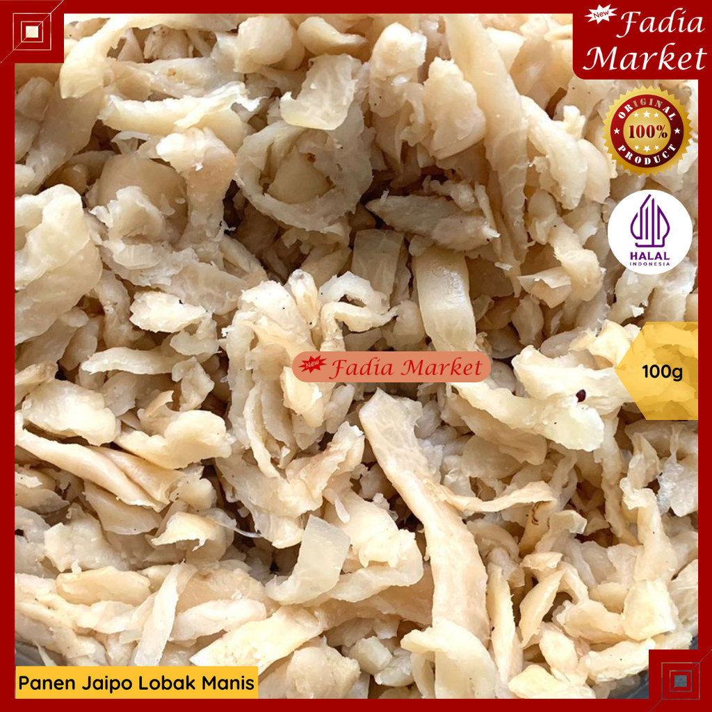 Panen Lobak Jaipo Caipo Manis Repack Timbangan Kiloan 100g