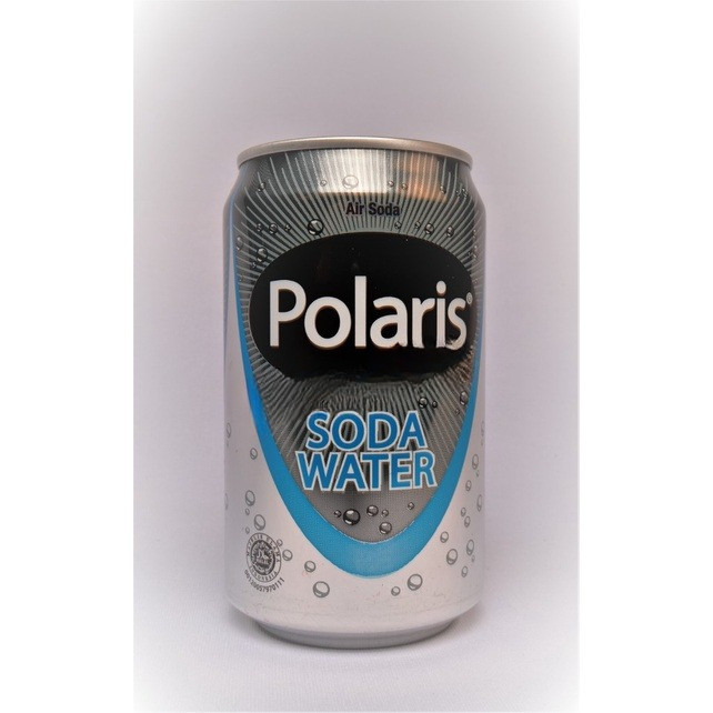 

Polaris Soda Water / Air Soda Polaris Kaleng 24x330ml - Karton