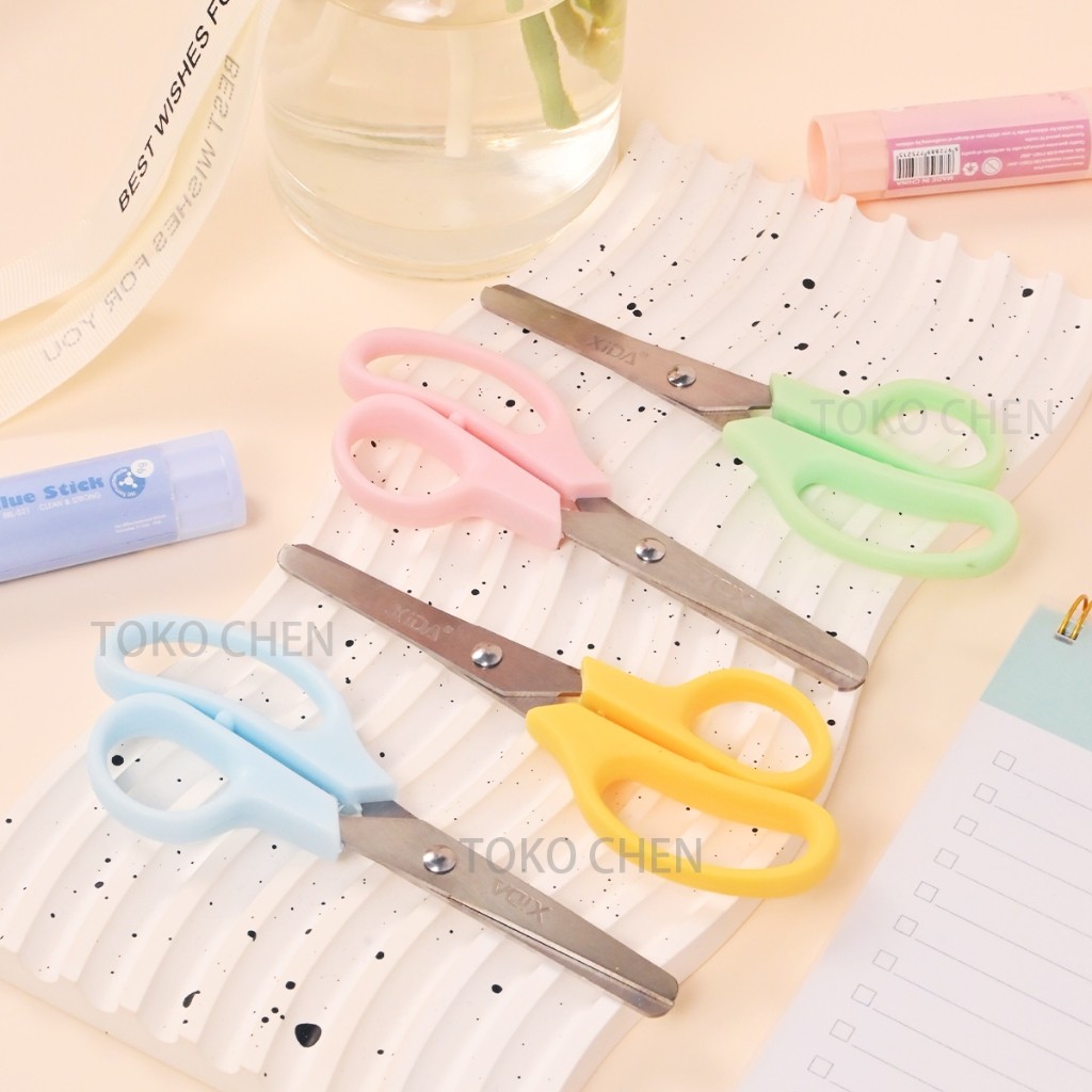 

XIDA Gunting kecil murah / tajam dan tebal