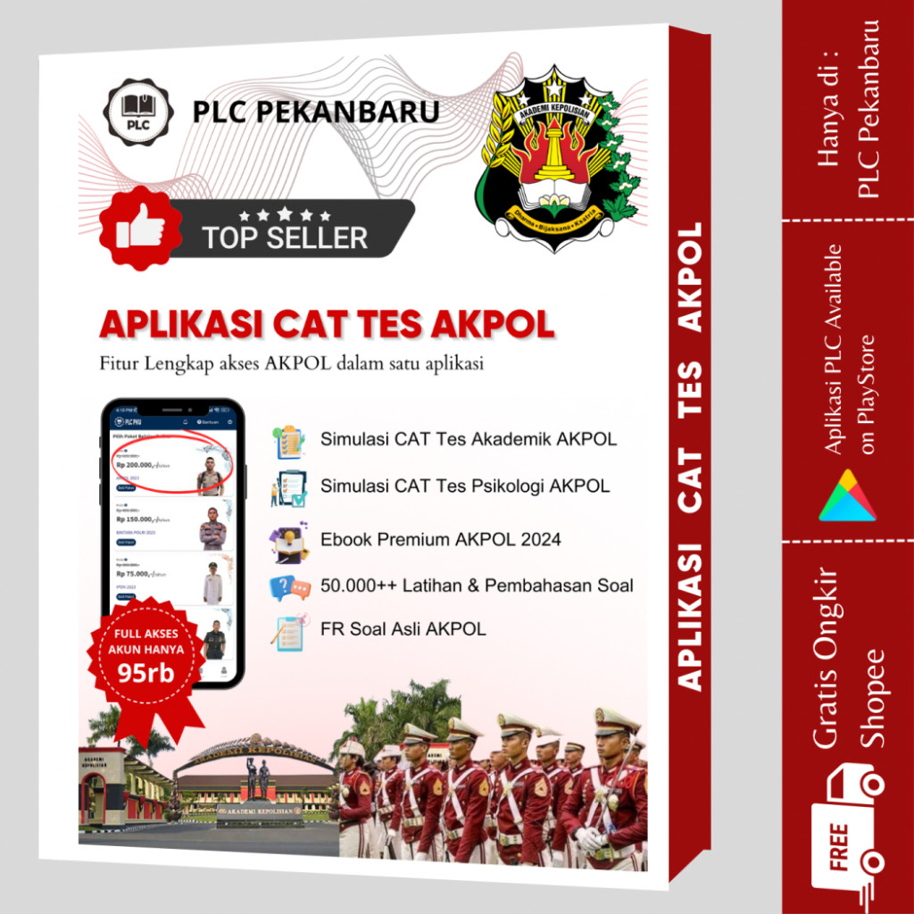 Aplikasi Cat Tes Akpol 2025 Akun Belajar Online Akpol Tryout Akpol Akun Akpol 2025 Buku Tni Polri