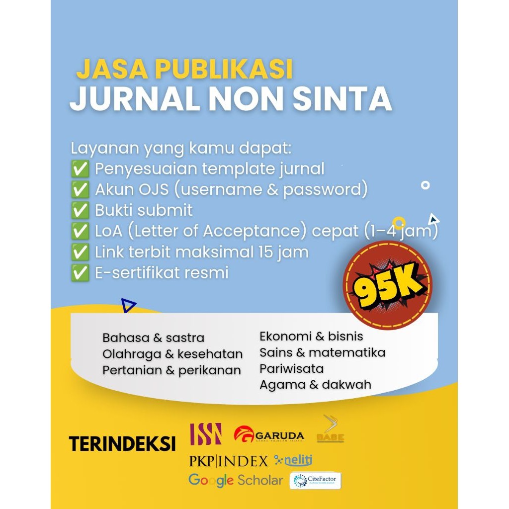 PUBLIKASI JURNAL NON SINTA