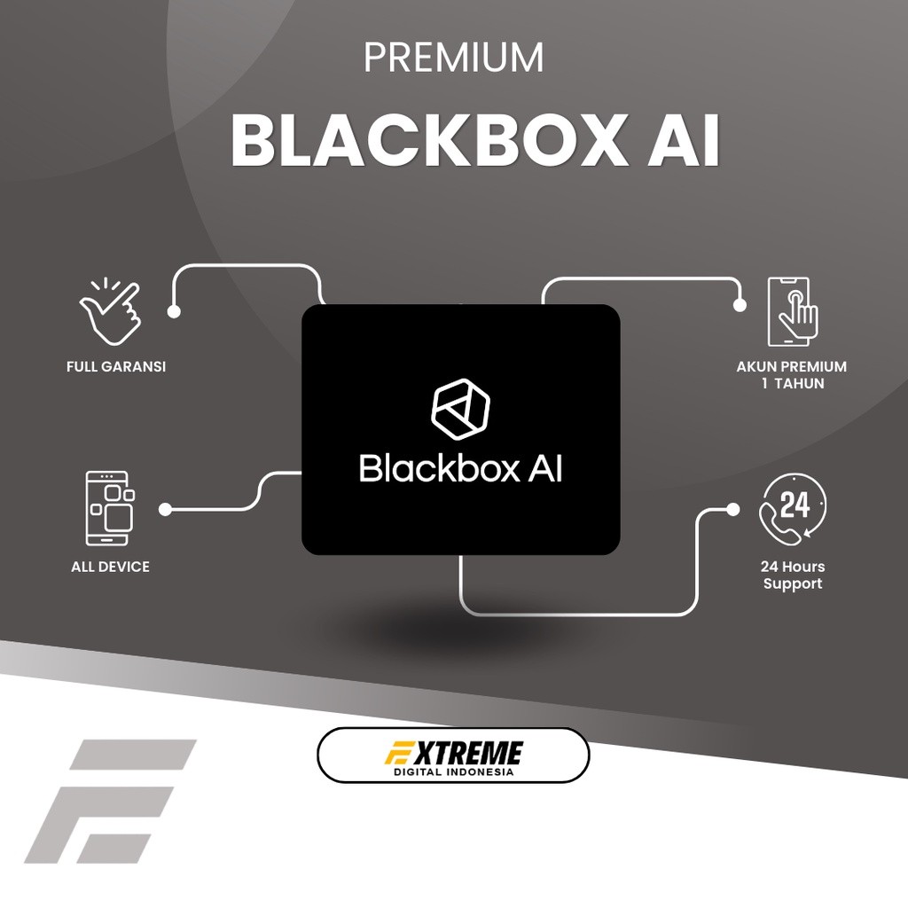 Blackbox AI Agent Pro 1 Tahun Private - Full Garansi