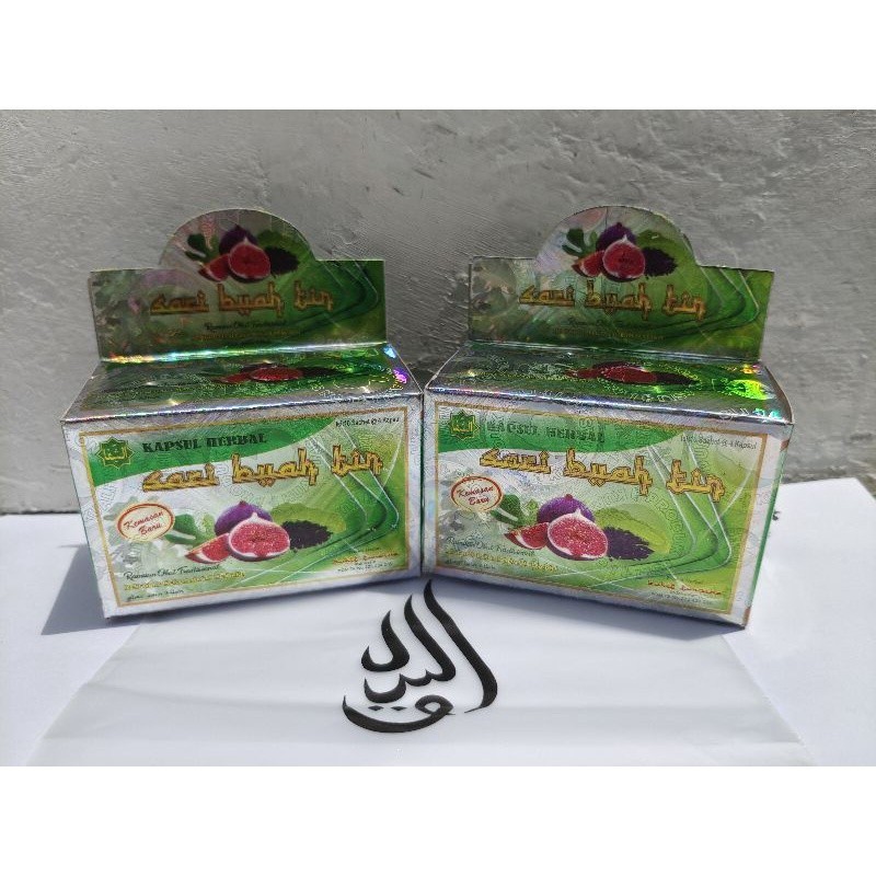 HerbalStore72 - (Bisa COD) KEMASAN BARU KAPSUL SARI BUAH TIN ORIGINAL GARANSI UANG KEMBALI 100%