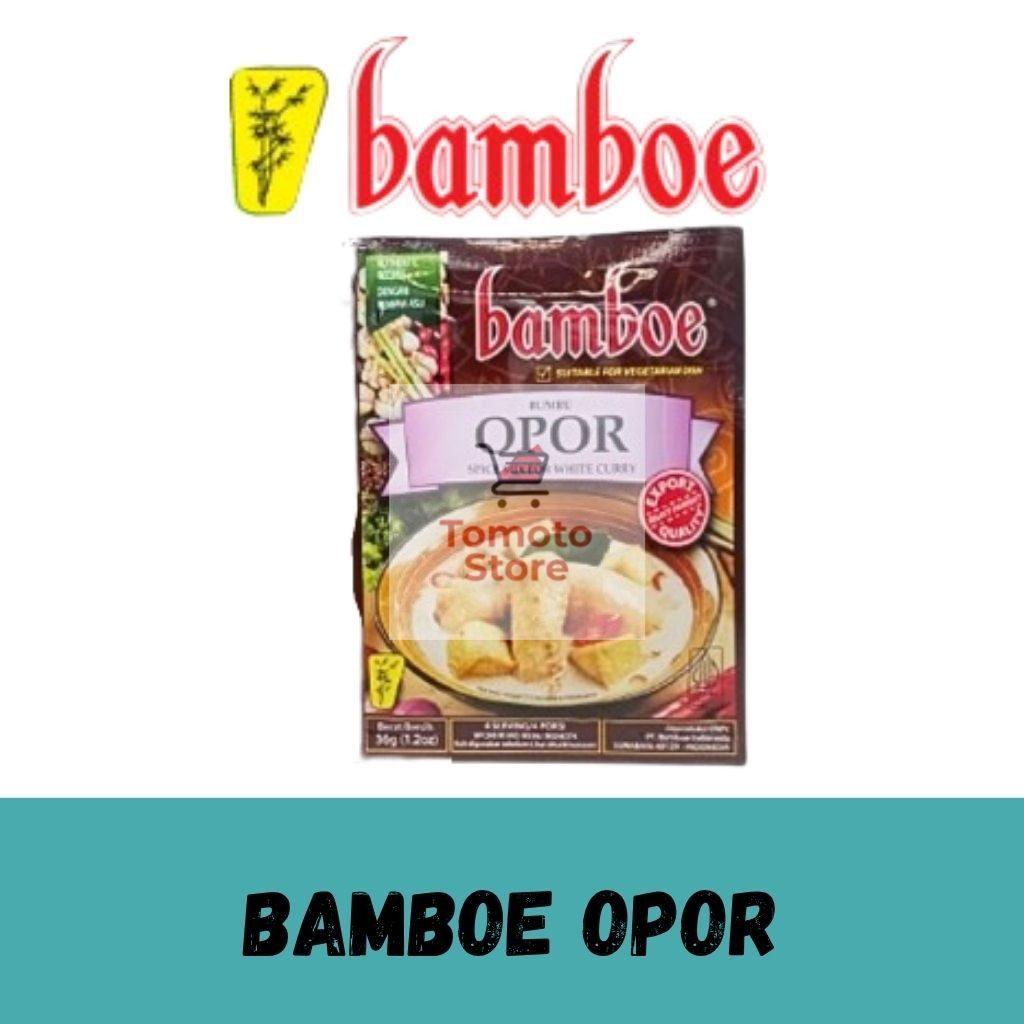 

✨ TOMOTOSTORE ✨ BAMBOE Bumbu Opor