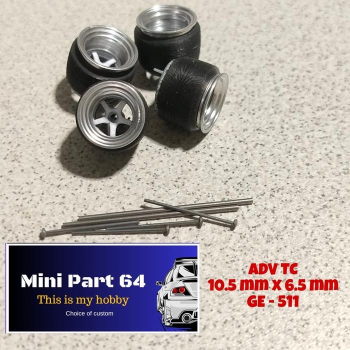 Diorama Diecast Ban Chamber GE511 Miniatur Skala 64