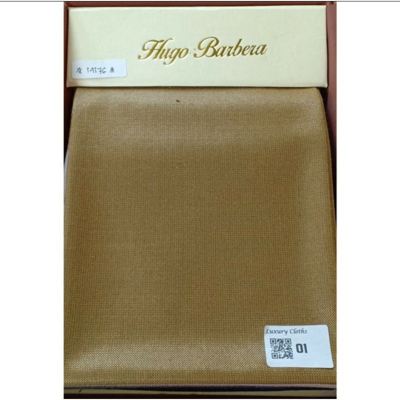 kain wool HUGO BARBERA/untuk jas,celana,dll.