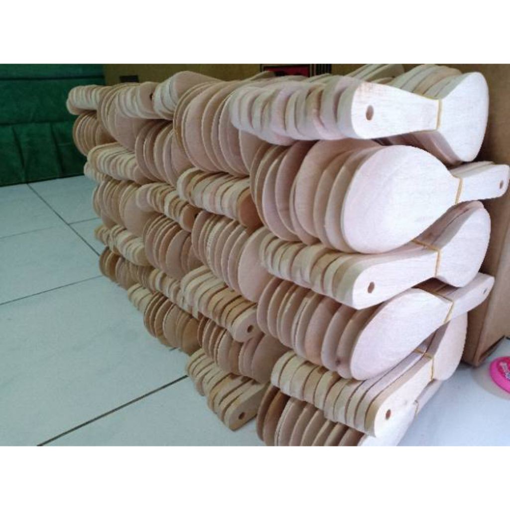 Centong Nasi Kayu Centong Souvenir