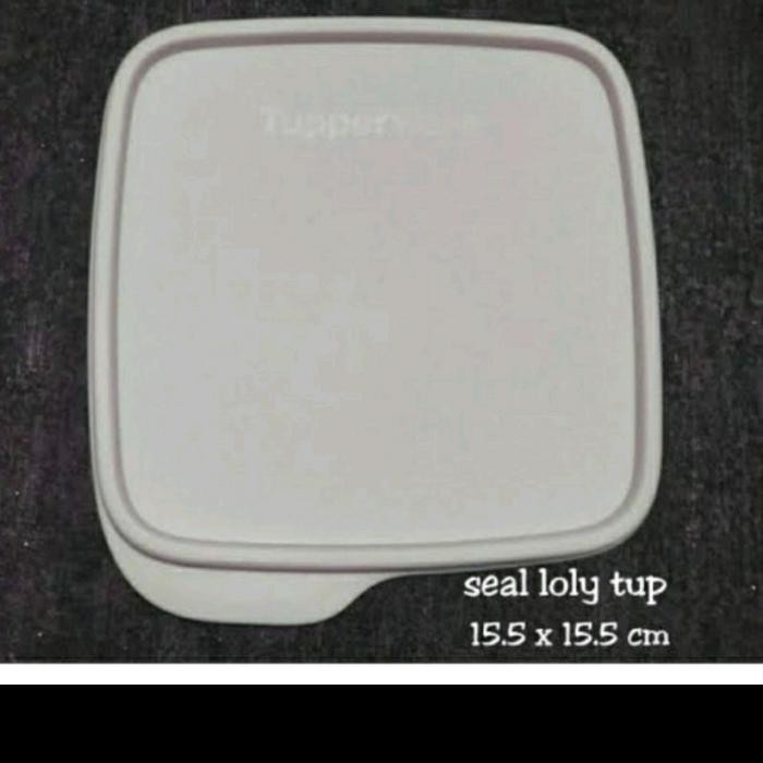 NEW Seal lolly tup tutup lolly tup - tutup putih