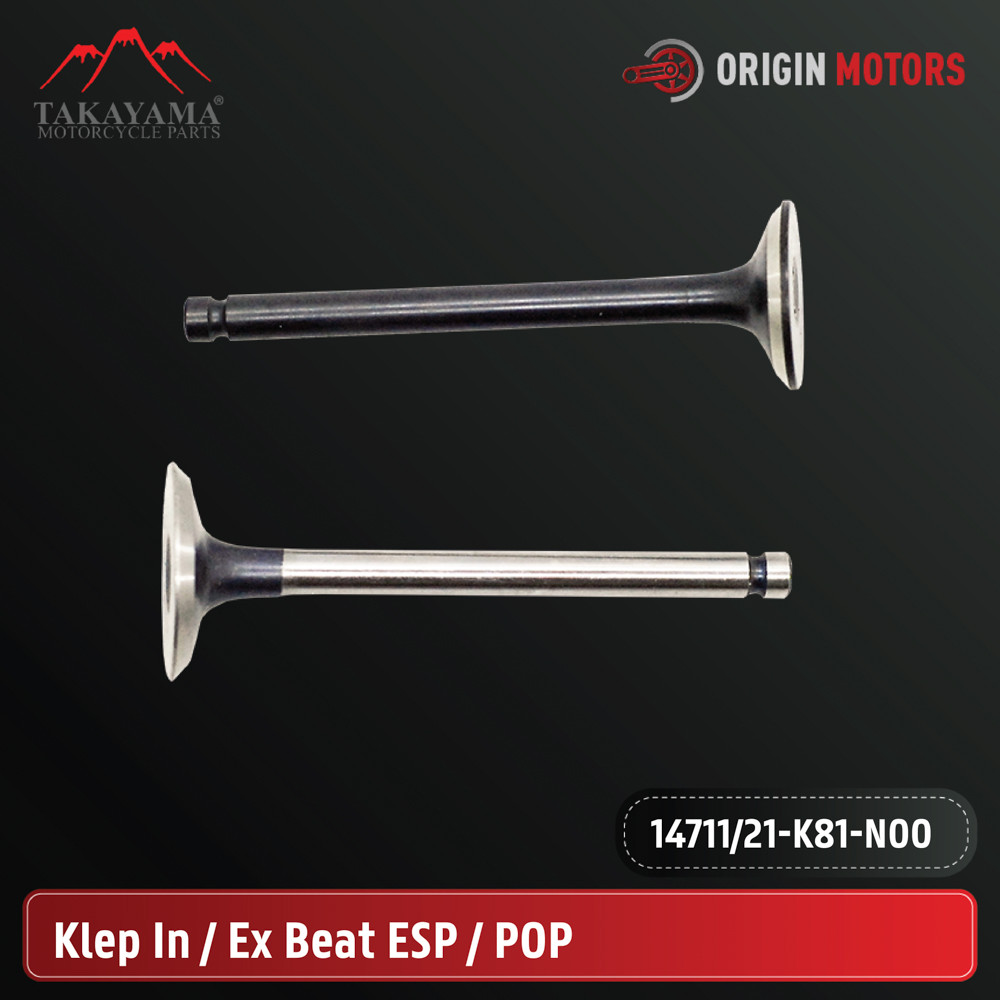 Takayama Klep In / Ex K81 Beat ESP / Beat POP