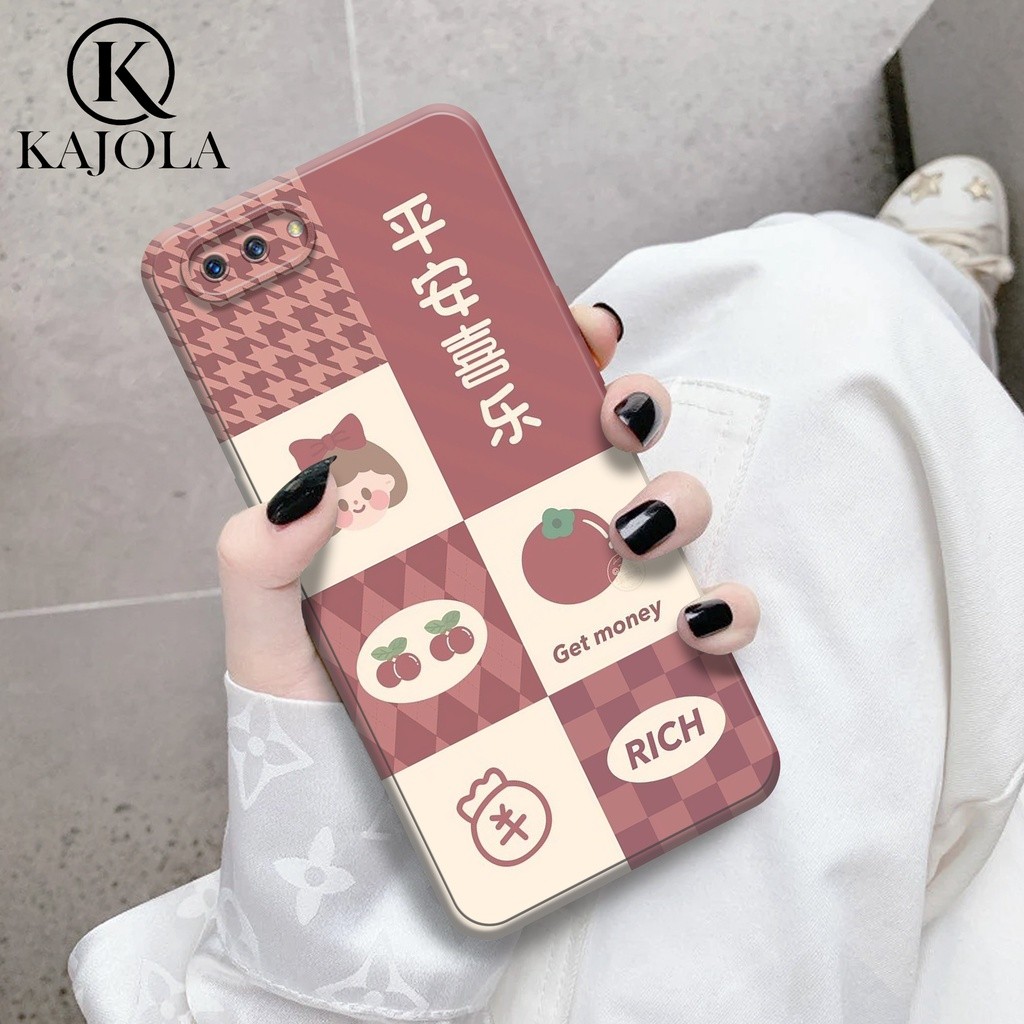 Case Hp Oppo A3S - Pro Camera Oppo A3s - Casing Hp Oppo A3S Silicon Hp - Cover Hp A3S - Aksesoris Ha