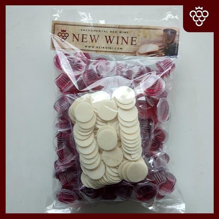 

Hot Produk Anggur Perjamuan Kudus Cup + Hosti - Isi 100 Terbaik dan Terlaris