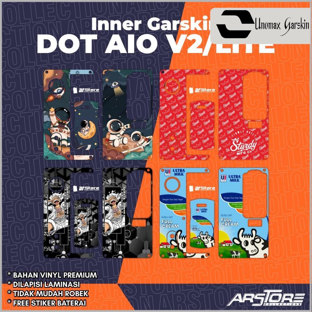 

[UNOMAX GARSKIN] Hiasan Dotv2 Stiker Garskin Arstore Collections